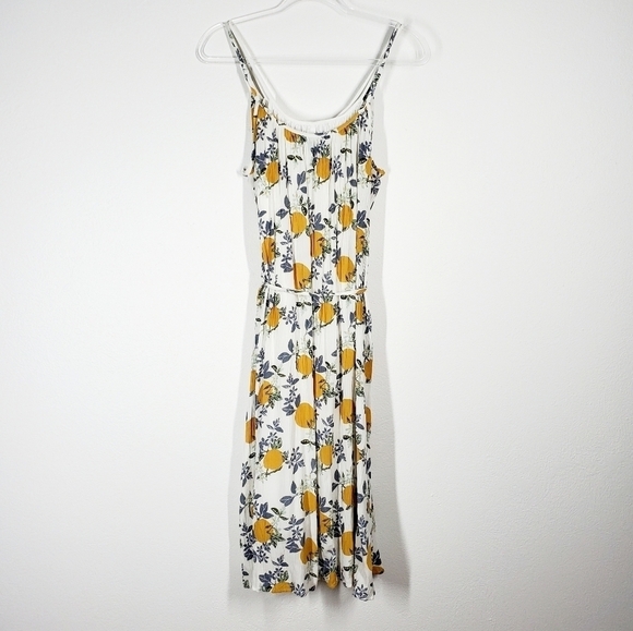 DIP SPAGHETTI STRAP DRESS - Picture 1 of 7